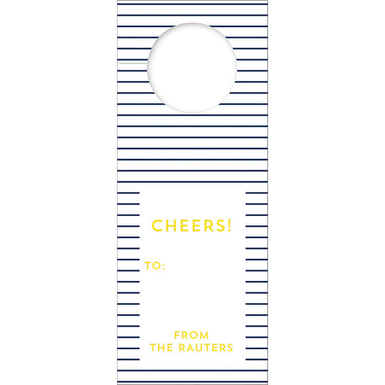 Pinny Wine Tags
